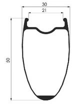 Wheelset velomann Plutonium - CICLIMATTIO